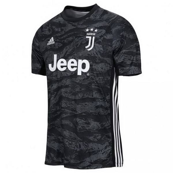 Tailandia Camiseta Juventus 1ª Portero 2019 2020 Negro